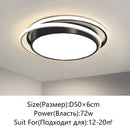 Ljojo LED Ceiling Light: Modern Kids Bedroom Study Lamp, Interior Decor Chandelier