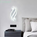 Ljojo LED Wall Lamp Modern Home Decoration Sconce Bedroom Living Room Lighting