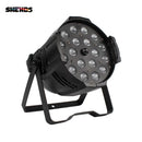 Ljojo™ LED Zoom 18x18W RGBWA+UV 6in1 Par Light for Wedding, Theater, DJ, Disco, Party