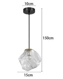 Bright LED Pendant Light Chandeliers for Staircase by Ljojo - Modern Indoor Lighting