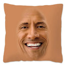 Dwayne Johnson Rock Face Cushion Cover for Sofa by Ljojo - Home Decor Pillowcase