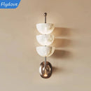 Ljojo Marble Bedroom Wall Lamp for Hotel, Living Room, Study - Designer's Custom Lighting