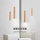 Ljojo LED Pendant Lamp for Office, Dining Room, Hotel - Cylindrical Tube Design