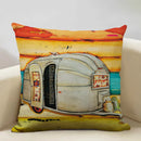 Ljojo Linen Pillow Case 45x45cm for Home Decor and Relaxation