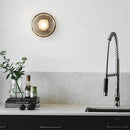 Nordic Minimalist Glass Wall Lamp for Bedroom Living Room Decor by Ljojo