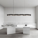 Ljojo Minimalist Long Strip Pendant Light for Full Spectrum Bar Lighting