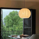 Ljojo Medieval Round Ball Pattern Pendant Light for Dining Room and Bedroom Decor