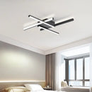 LED Line Ceiling Lights Modern Square Lamps For Living Room Study Hotel Interiors by Ljojo