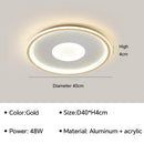Nordic Minimalism LED Ceiling Light Modern Home Decor Hanging Fixture by Ljojo