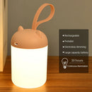 LED Night Light USB Charging Lamp for Bedroom Bedside Table Lighting by Ljojo