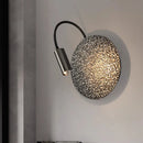 Nordic Luxury Touch Switch Wall Lamp | Modern Living Room Sconce by Ljojo