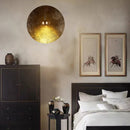 Ljojo LED Wall Light 3000K Gold Metal Art Deco Style for Parlor Bedroom Stairs