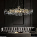 Luxury Gold Tree Branch Teardrop Crystal Chandelier Modern LED Home Decor by Ljojo