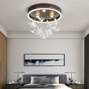 Modern Luxury LED Ceiling Light Birdie Dancing Girl Design for Bedroom Kids Room Decor | Ljojo