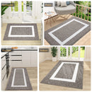 Ljojo Low-Pile Indoor Entrance Mat: Absorbent, Non-Slip & Washable Entry Rug