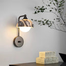 Ljojo Light Luxury Stone Wall Lamp for Bedroom Living Room_BG