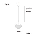 Modern Minimalist LED Chandelier for Living Dining Room Kitchen Bedroom by Ljojo