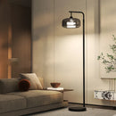 Ljojo LED Floor Lamp for Bedroom and Living Room Décor - Stand Light