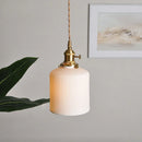 Brass Ceramic Zen Tea Room Chandelier Handmade by Ljojo