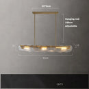 Modern Glass LED Pendant Light Chandelier Designer Hanging Lamp Home Decor Ljojo Factory Outlet