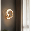 LED Wall Lamp Modern Nordic Sconce by Ljojo for Bedroom Living Room Wall Decor