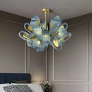 LED Hanging Copper Pendant Light Modern Creative Blue Beauty Home Decor Indoor Restaurant Room Lobby Factory Outlet by Ljojo