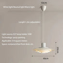Ljojo Minimalist Multi Layered UFO LED Pendant Light for Living Room - Modern Aluminum Chandelier
