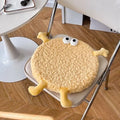 Ljojo Memory Foam Seat Cushion for Students and Office Chairs