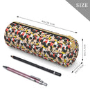 Ljojo Mickey Mouse Minnie Leather Pencil Case for Large Storage Office Gift