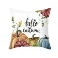 Autumn Maple Leaf Cushion Cover - Ljojo Home Decor Pillows