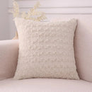 Ljojo Luxury Fluffy Fur Pillow Cover Modern Home Decorative Cushions