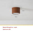 Ljojo LED Circular Ceiling Light for Home Decoration