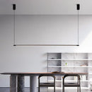 Nordic Minimalist Pendant Lamp for Kitchen Island Dining Table by Ljojo