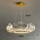 Ljojo LED Pendant Light Chandeliers for Living and Dining Room Decor