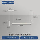 Nordic Led Ceiling Chandelier Dimmable Pendant Lamp for Living Room by Ljojo