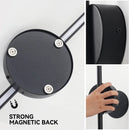 Ljojo LED Rechargeable Wall Light with Wireless Remote Control for Bedroom & Bathroom Lighting