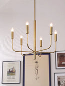 Ljojo Modern Designer Led Chandelier for Dining Room Luxury Decor Minimalist Lighting