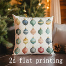 Festive Animal & Ornament Pillow Covers by Ljojo - Sofa Bedroom Car Cushion Cover