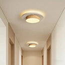 Minimalist Stone Ceiling Light Retro Walnut Living Room Indoor Lighting Ljojo