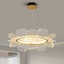 Ljojo LED Chandelier Lighting for Living Room Salon Bedroom Dining Room