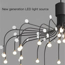 LED Flower Candles Ceiling Chandelier | Modern Luxury Home Decor by Ljojo
