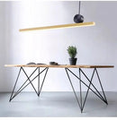 Modern Designer LED Chandelier for Dining Room | Stylish Hanging Lamp Ljojo Luminaires Home Decoration