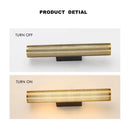 Ljojo Luxury LED Wall Light for Bedroom, Living Room, Study - High Quality Gold Lamp