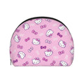 Ljojo Little Twin Stars Coin Purse Wallet for Girls - Fashionable Portable ID Card Storage Bag