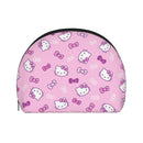 Ljojo Little Twin Stars Coin Purse Wallet for Girls - Fashionable Portable ID Card Storage Bag