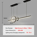 Ljojo LED Chandelier with Spotlights - Luxury Cluster Pendant Light for Dining Room & Kitchen Island
