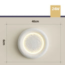 Ljojo Creative Led Ceiling Lamp Nordic Simple Bedroom Living Room Indoor Lighting