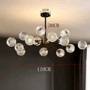 Ljojo Modern Pendant Lamp Lights for Dining Room | Indoor Living Room Chandelier Lighting