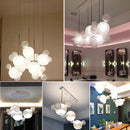 Italian Design Glass Bubble Pendant Light Chandelier for Living Room by Ljojo