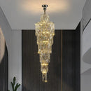 Ljojo Luxury Crystal Chandelier for Villa Living Rooms and Hotel Halls